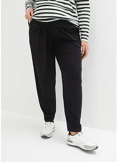 Těhotenské harémové kalhoty ze žerzeje, Loose Fit, bonprix