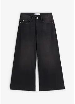 7/8 Super Soft strečové džíny Culotte, bonprix
