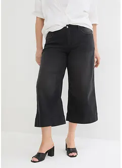 7/8 Super Soft strečové džíny Culotte, bonprix