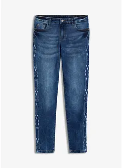 Strečové Skinny džíny, Mid Waist, bonprix