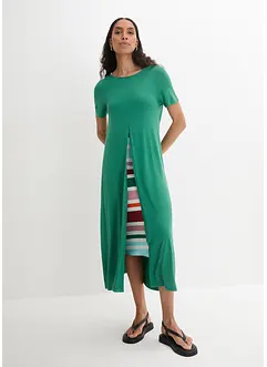 Žerzejové šaty z měkké viskózové směsi, bonprix