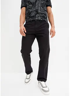 Chino kalhoty z čisté bavlny Regular Fit, Straight, bonprix