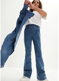 Dívčí jegíny Flared, Mid Waist, bonprix