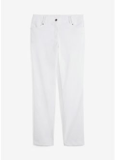 Bengalínové strečové kalhoty s nastavitelným pasem, Straight, bpc bonprix collection