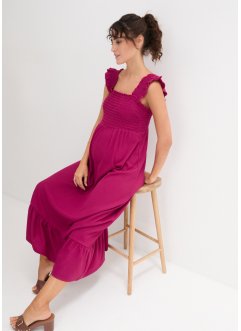 Těhotenské šaty s nařaseným detailem, bpc bonprix collection