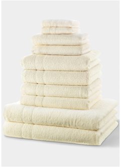 Souprava ručníků (10dílná), bpc living bonprix collection