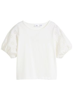 Dívčí žerzejové triko, s organickou bavlnou, bpc bonprix collection