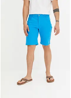 Strečové bermudy Coloured, Regular Fit, bonprix