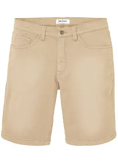 Strečové bermudy Coloured, Regular Fit, bonprix