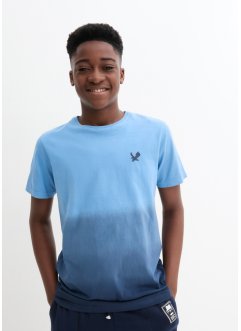 Chlapecké tričko s barevným přechodem, z organické bavlny, bpc bonprix collection