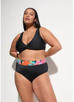 Bikinové kalhotky High Waist s normálně vykrojenými nohavičkami, bonprix