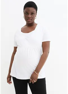 Těhotenské/kojicí tričko 2v1 (2 ks v balení), bonprix