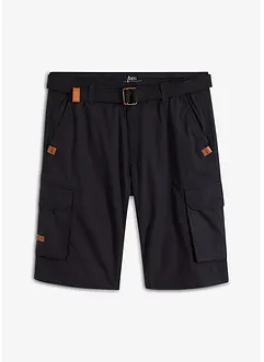 Cargo bermudy s páskem, Regular Fit, bonprix