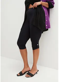 Capri legíny z organické bavlny, bonprix