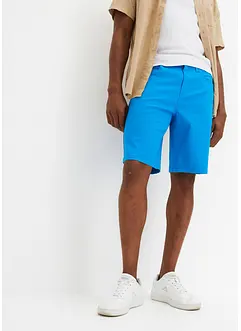 Strečové džínové bermudy, Classic Fit, John Baner JEANSWEAR