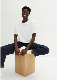 Oversize tričko z těžšího materiálu, z čisté organické bavlny, bonprix