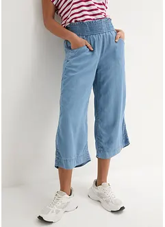 Kalhoty Culotte z lyocellu, bonprix