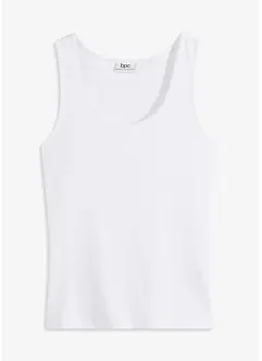 Žebrovaný top, bonprix
