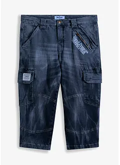 3/4 džíny s cargo kapsami, Loose Fit, John Baner JEANSWEAR