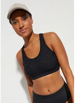 Bikinový podprsenkový top z krajky, bonprix