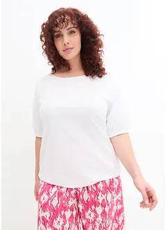 Tričko z čisté organické bavlny, bonprix