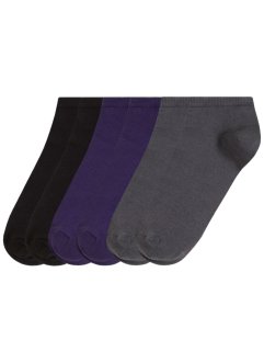 Kotníkové ponožky s modalem (6 párů), bpc bonprix collection