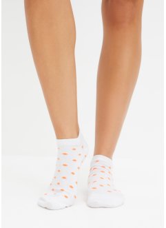 Nízké ponožky s organickou bavlnou (6 párů), bpc bonprix collection
