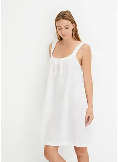 Oversize noční košile z lehkého seersuckeru, bonprix