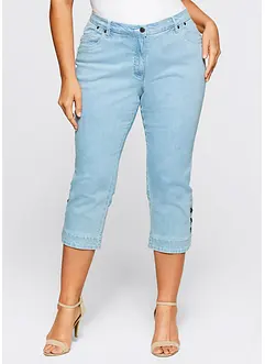 Capri džíny, Mid Waist, bonprix