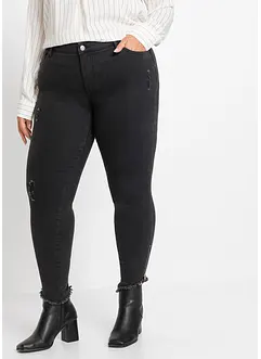 Strečové Skinny džíny, Mid Waist, bonprix
