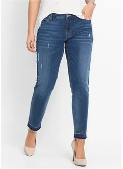 Zkrácené džíny Skinny, Low Waist, bonprix