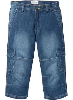 3/4 cargo džíny Regular Fit, Straight, bonprix