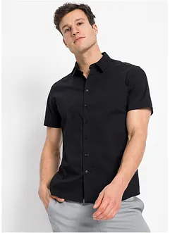 Strečová košile Slim Fit, krátký rukáv, bonprix