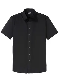 Strečová košile Slim Fit, krátký rukáv, bonprix