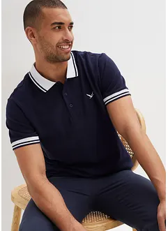 Polo triko z piké materiálu, z čisté organické bavlny, bonprix