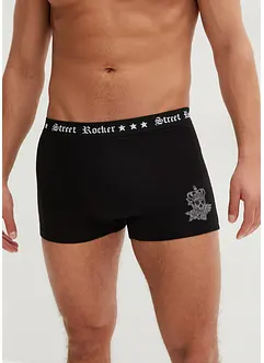 Přiléhavé boxerky (3 ks v balení), bonprix