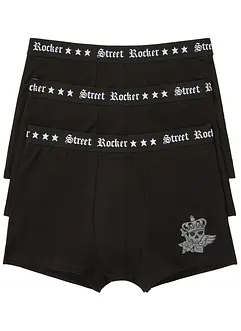 Přiléhavé boxerky (3 ks v balení), bonprix