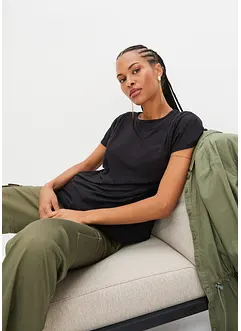 Tričko z měkké viskózy, bonprix