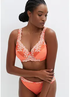 Podprsenka s kosticemi a jemnou krajkou (2 ks), bonprix