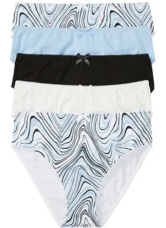 Maxikalhotky z organické bavlny (5 ks), bonprix