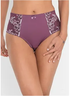 Tvarující kalhotky s výšivkou (2 ks v balení), bonprix