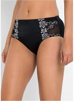 Tvarující kalhotky s výšivkou (2 ks v balení), bonprix