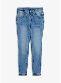 Zkrácené Skinny džíny Mid Waist, bonprix
