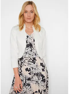 Bolero se zvlněným okrajem, bonprix