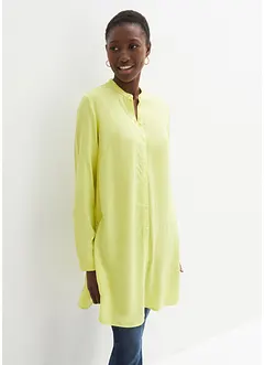 Dlouhá viskózová halenka, bonprix