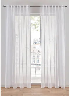 Záclona z lehkého voálu (1 ks), bonprix