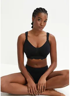 Kojicí podprsenka bez kostic, s organickou bavlnou (2 ks v balení), bonprix