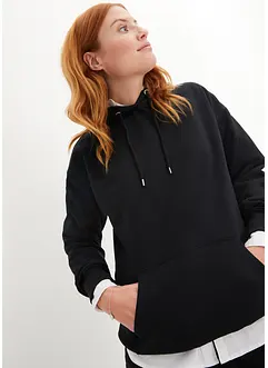 Oversized mikina s kapucí, bonprix