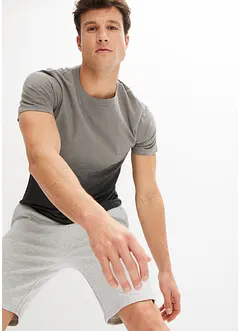 Tričko Slim Fit, z čisté bavlny, bonprix