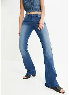 Džíny Bootcut, bonprix